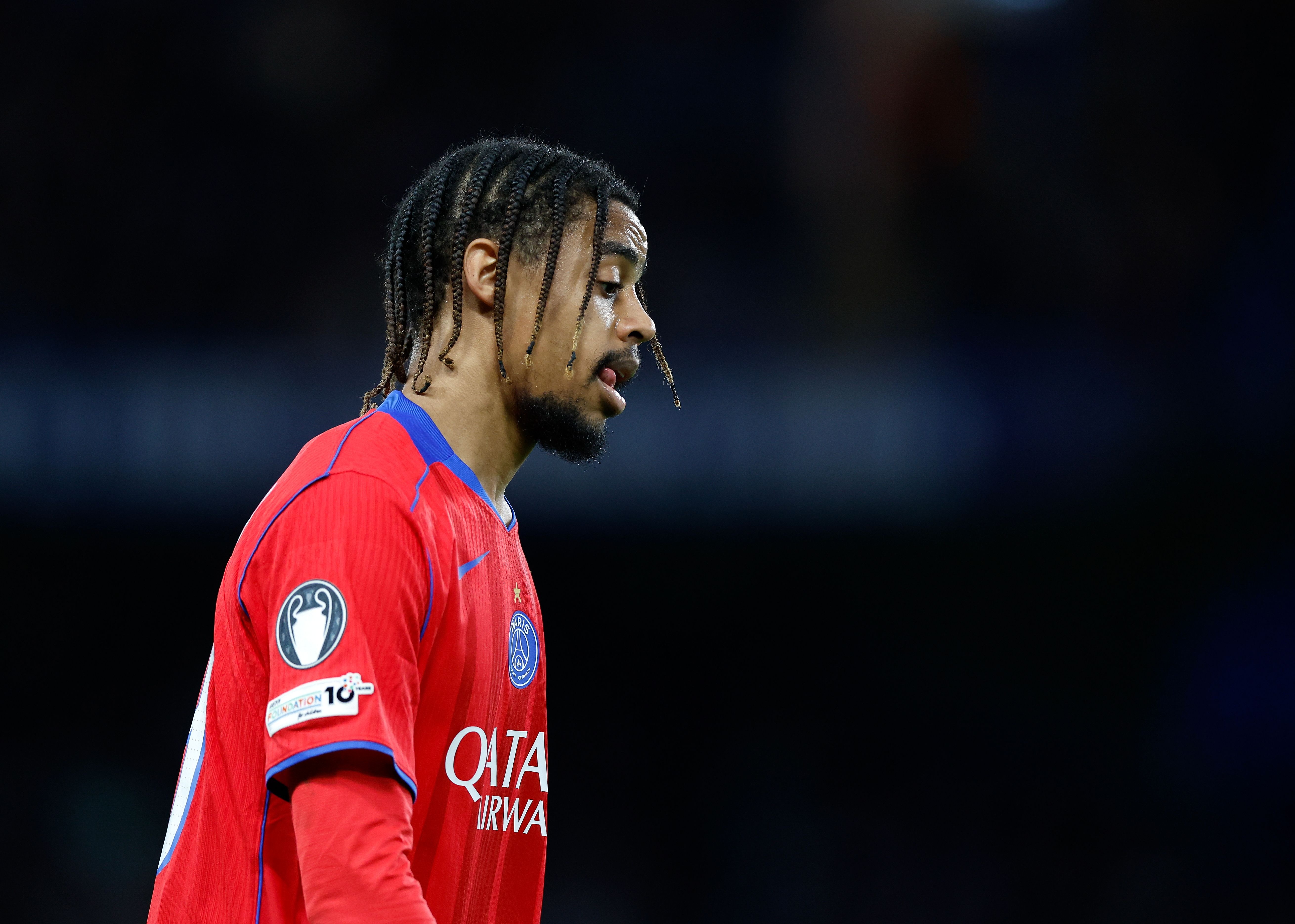 欧博abg-巴尔科拉缺阵欧冠比赛！是巴黎自2023年10月vs米兰以来首次